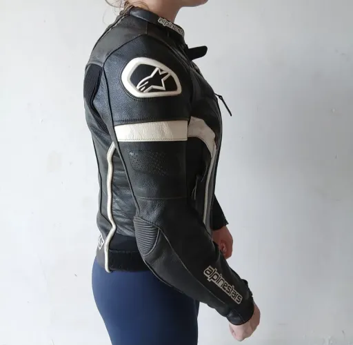 Jaqueta alpinestars feminina moto