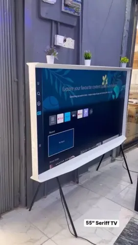 SmartTV Samsung Serif QLED, 4K 55? - EDIÇÃO LIMITADA