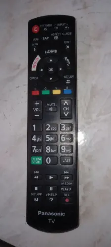 Controle remoto panasonic