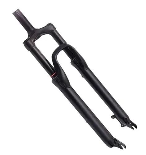 Suspensão 29 Aço Ahead Set 28.6mm Preta Com Canelas Grossa