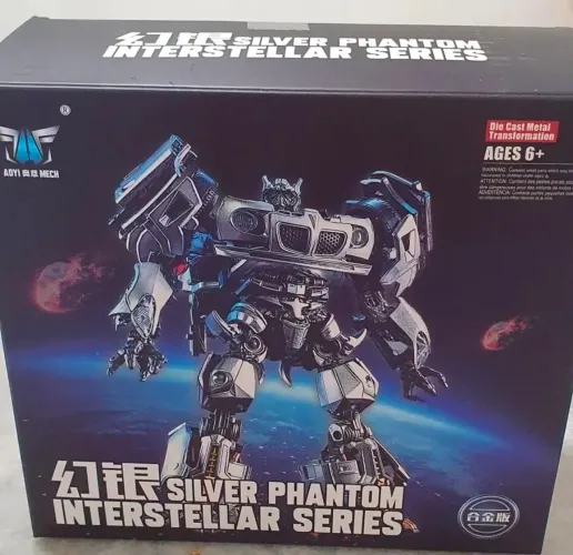 Transformers Jazz Black Mamba novo