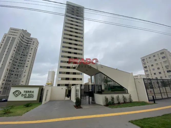 Locação | Apartamento com 52,33 m², 2 dormitório(s), 1 vaga(s). Jardim das Estações, Marin