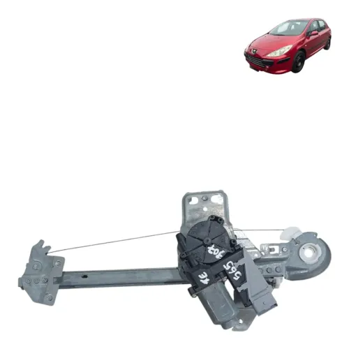 Maquina Vidro Eletrica Traseira Lado Esquerdo Peugeot 307