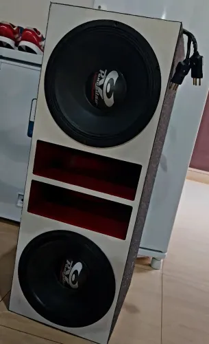 2 ULTRAVOX 400RMS + TARAMPS 800RMS