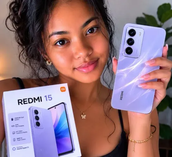 REDMI 15 6/128 GB