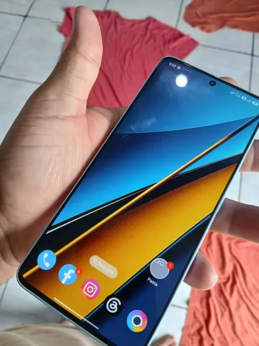 Poco x6 256gb 12ram