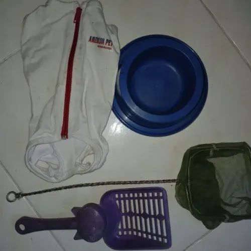 KIT PET COM MOCHILA DE TRANSPORTE