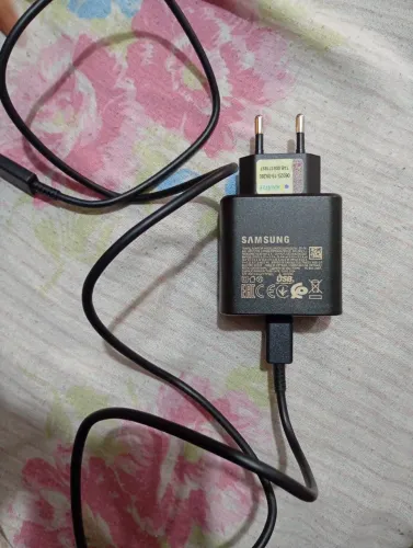 Carregador Samsung turbo 45W original