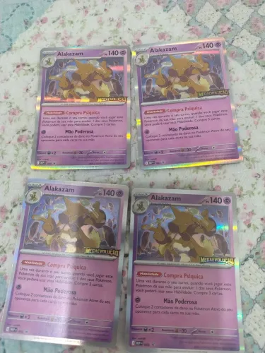 Set Alakazam pré realize