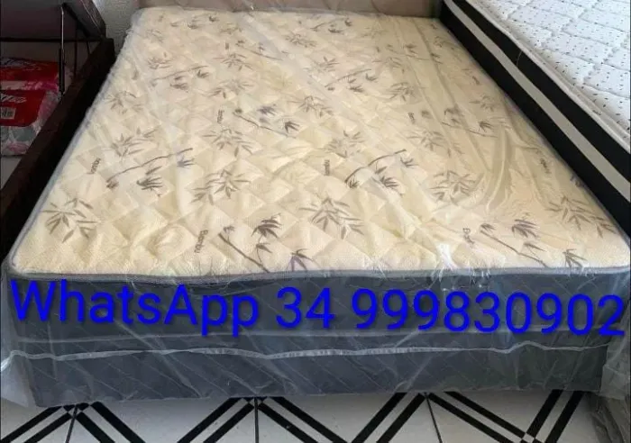 ?Cama Box + colchão D20?