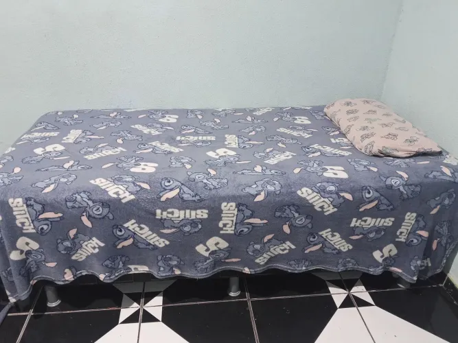 Cama box solteiro