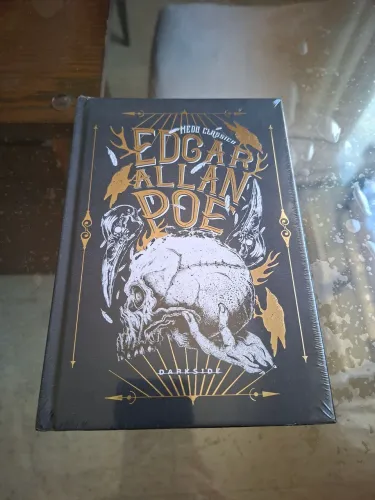 Edgar Allan Poe - Editora Darkside - Volume 1 Lacrada