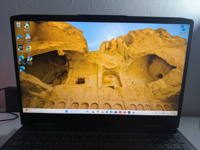 Notebook Lenovo LOQ i5 12th gen rtx 3050 4gb