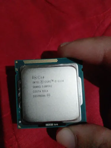 Processador i5 3330 3.0Ghz quad core execente performance em multitarefa