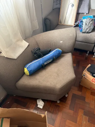 SOFÁ MODULAR EXCELENTE NOVO PRA SAIR RÁPIDO