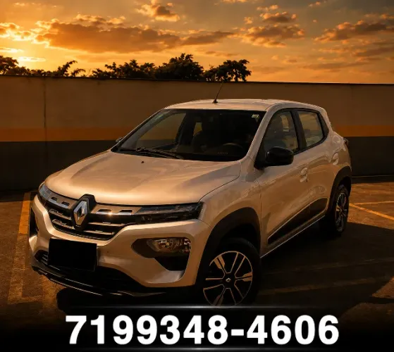 Renault Kwid Zen 1.0 Flex 12V 5P Mec. 2020