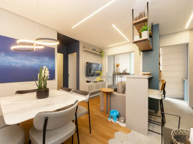 Apartamento à venda em Barueri, 2 quartos, 1 vaga de garagem