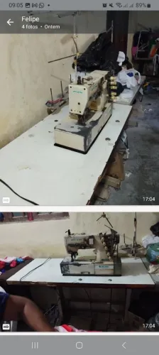 Vendo uma máquina de costura galoneira
