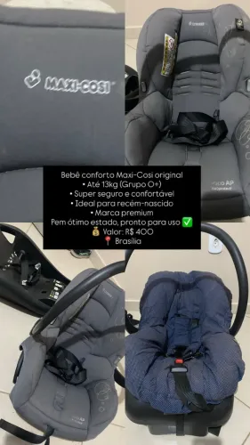 Bebê conforto