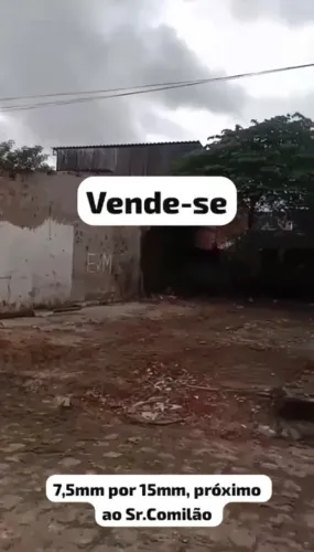 Terreno próximo ao ceasa da Forene, metragem de 7,5 mm por 15 mm, próximo de tudo!
