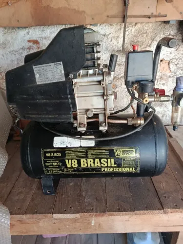 Compressor de ar 25 Litros 