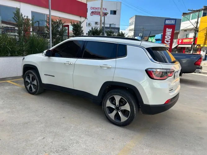 Jeep Compass Longitude 2.0 4X4 Dies. 16V Aut. 2018
