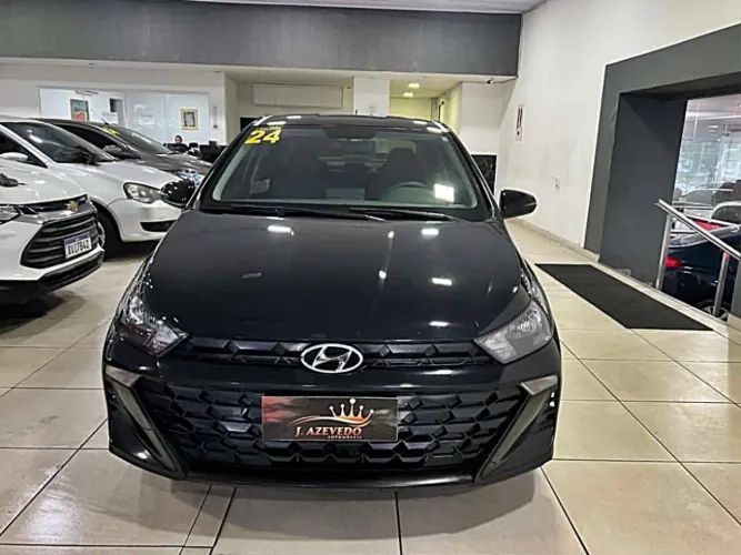 Hyundai HB20S Comfort Style 1.0 TB Flex 12V Mec. 2024