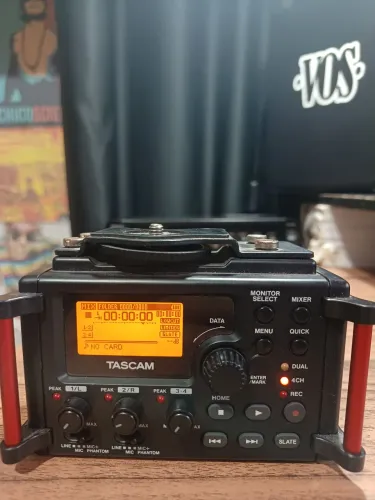 Gravador dr60 mkii (Usado)