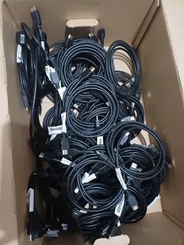 Lote com 150 cabos HDMI novos