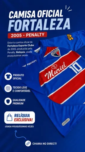 Camisa do Fortaleza 2005