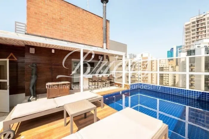 COBERTURA MOEMA PASSAROS - COM VISTA PARA PARQUE - ACEITA PERMUTA