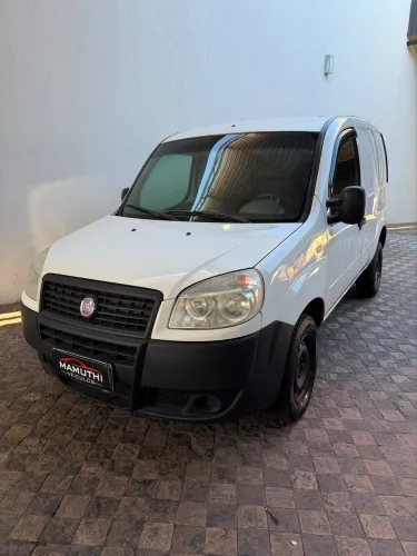 Fiat Doblo Cargo 1.8 MPI Fire Flex 8v/16v 4P 2013