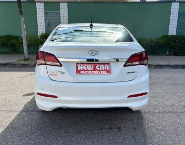 Hyundai HB20S C.style/c.plus1.6 Flex 16V Aut. 4P 2019