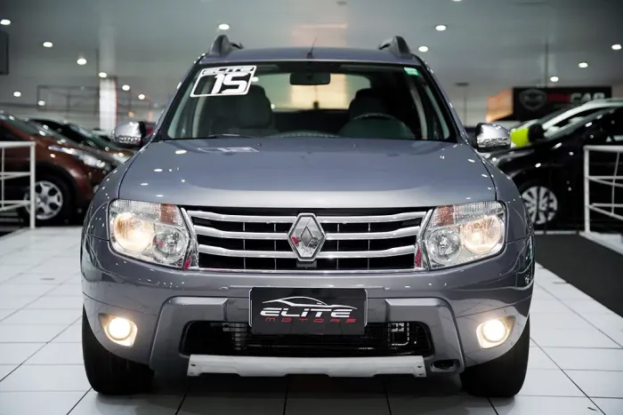 Renault Duster Dynamique 2.0 Hi-flex 16V Aut. 2015
