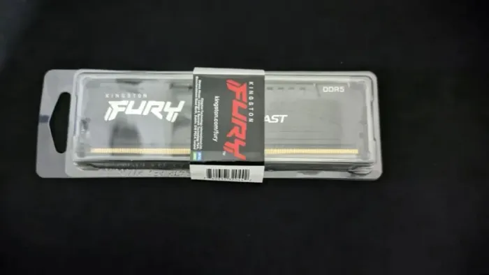 Memória RAM Kingston Fury 8GB DDR5 5600MHz