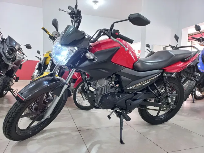 Yamaha Factor 150 Ed, sem entrada 12x1450 no cartão de crédito