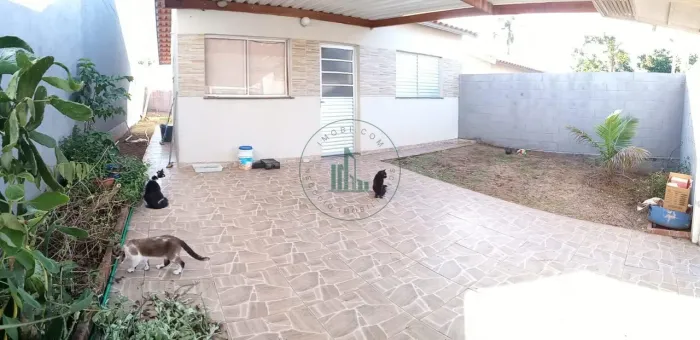 Casa em Jd Santa Rita - Charqueada