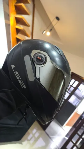 Capacete LS2 358 preto monocolor