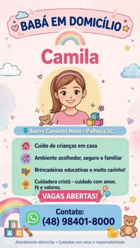 Babá em domicílio