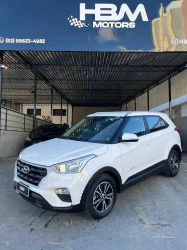 Hyundai Creta Smart 1.6 16V Flex Aut. 2019