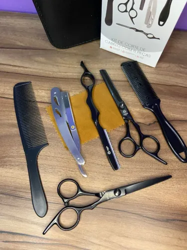 *Kit Corte de Cabelo com 6 Peças - OIH-5180 Oásis*
