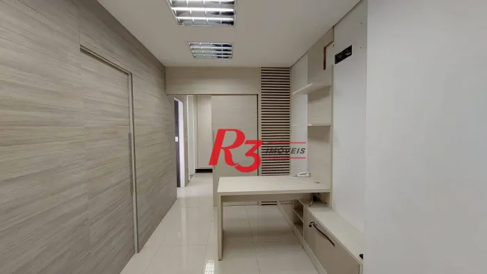Sala à venda, 49 m² por R$ 550.000,00 - Boqueirão - Santos/SP