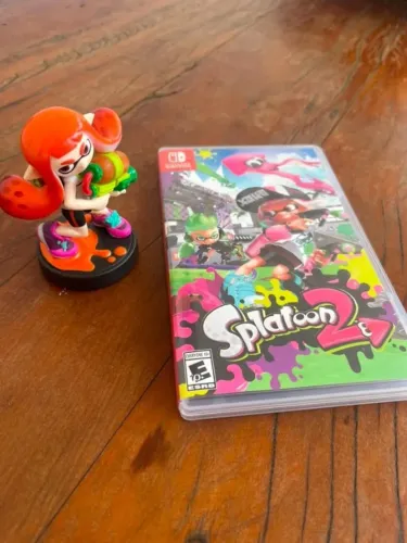 Splatoon 2 + amiibo Inkling Girl