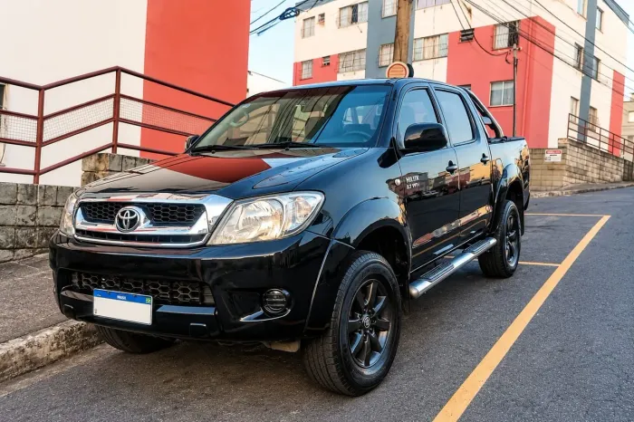 Toyota Hilux CD SR 4X2 2.7 16v/2.7 Flex Mec. 2009