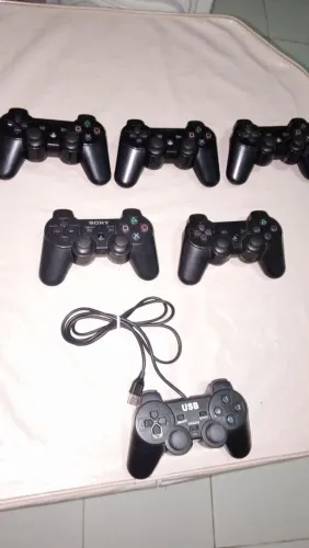 6 controles para PlayStation 3
