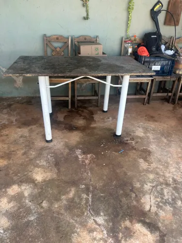 Mesa de granizo 
