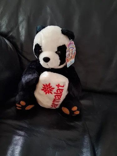 Coleção Pelúcia Parmalat Panda