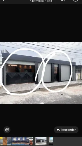 Portão completo / ferro 