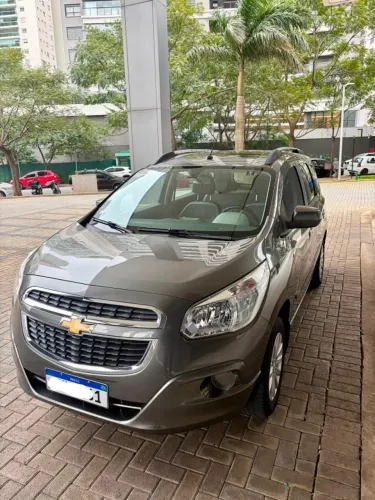 Chevrolet Spin LT 1.8 8V Econo.flex 5P Aut. 2015