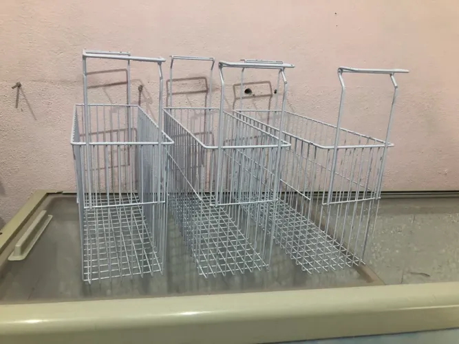 Cesto organizador de freezer